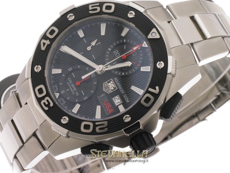 tag heuer america's cup watch